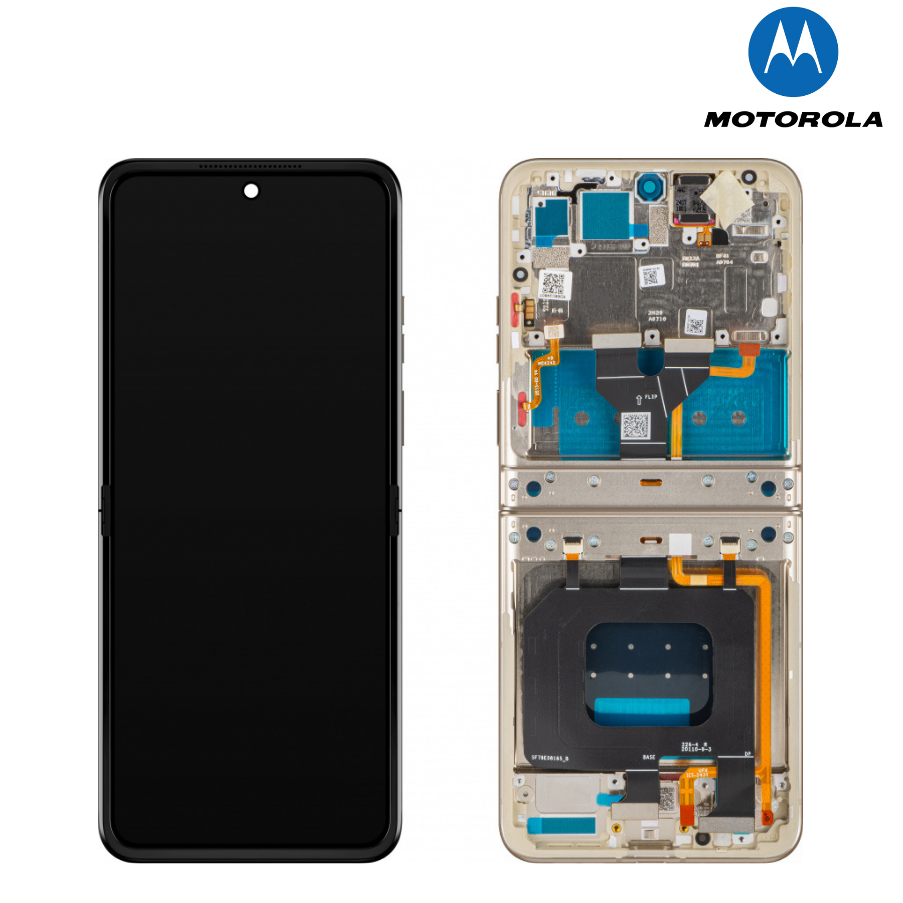 Motorola Edge 30 Fusion, Viva Magenta Service Pack LCD